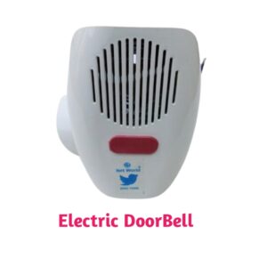Net World Electric Door Bell – Compact Sound Alert