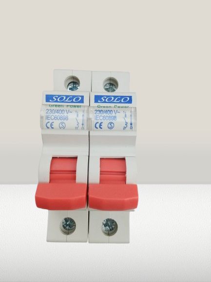 Solo Safety Breaker - MCB Circuit Breaker - Miniature AC Circuit Breake - Image 5