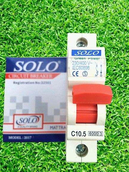 Solo Safety Breaker - MCB Circuit Breaker - Miniature AC Circuit Breake - Image 2