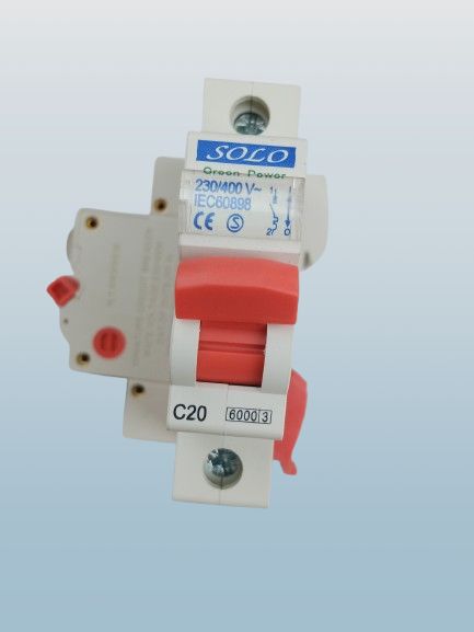 Solo Safety Breaker - MCB Circuit Breaker - Miniature AC Circuit Breake - Image 3