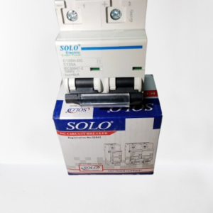 Solo 2Pole 125A 1000V DC Circuit Breaker For Solar and Battery