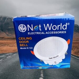Net World Ceiling Door Bell – Premium Sound Alert System