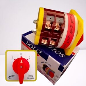Solo Change Over Switch 40AMP 2 Pole