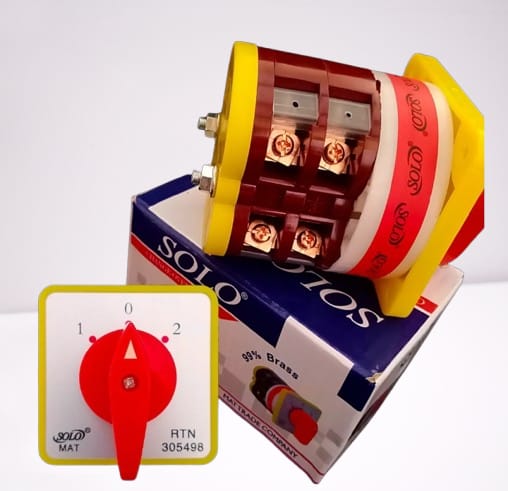 Solo Change Over Switch 40AMP 2 Pole