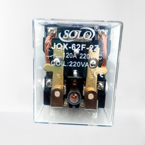 Solo 120A Automatic Change Over Relay | Heavy Duty Auto Transfer Switch | Generator & Main Power Smart Switch