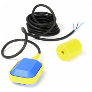 Automatic Water Tank Float Switch with 1 Meter Cable | High Quality Water Level Controller Sensor for Home, School & Hospital Use