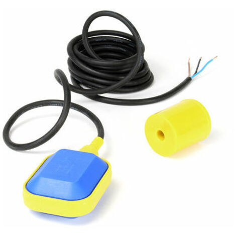 Automatic Water Tank Float Switch with 1 Meter Cable | High Quality Water Level Controller Sensor for Home, School & Hospital Use