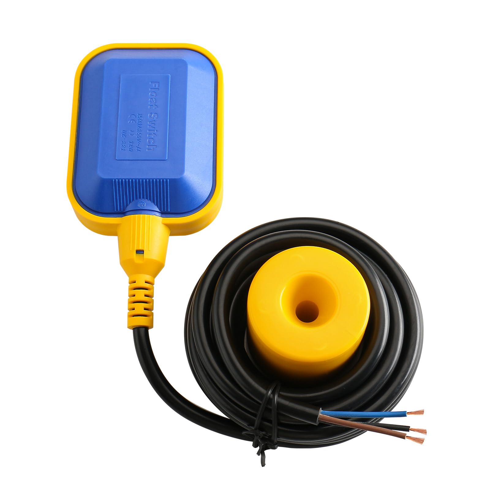 Automatic Water Tank Float Switch with 1 Meter Cable | High Quality Water Level Controller Sensor for Home, School & Hospital Use - Image 2