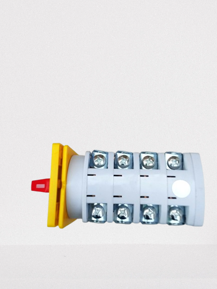 SOLO 63A 5 Position Rotary Selector Switch (0-1-2-3-4) Heavy Duty Industrial Changeover Switch – Made in China - Image 4