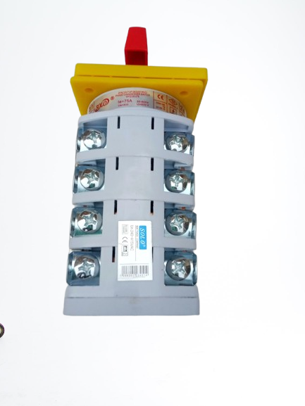 SOLO 63A 5 Position Rotary Selector Switch (0-1-2-3-4) Heavy Duty Industrial Changeover Switch – Made in China - Image 6