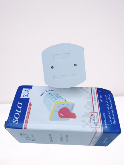 SOLO 63A 5 Position Rotary Selector Switch (0-1-2-3-4) Heavy Duty Industrial Changeover Switch – Made in China - Image 7