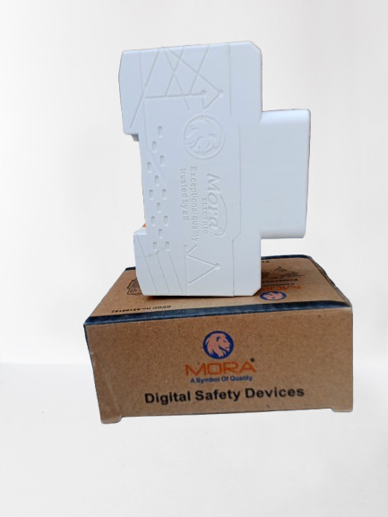 MORA Digital Voltage Protection Device – 80 Amp Heavy Duty with Kilowatt (kWh) Unit Lock & Ampere Lock System - Image 7