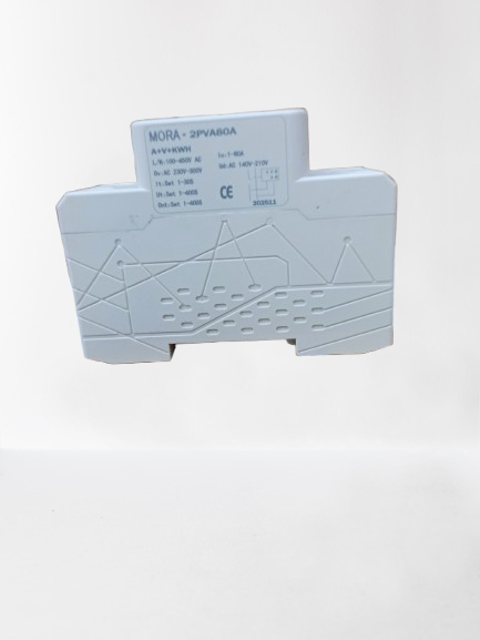 MORA Digital Voltage Protection Device – 80 Amp Heavy Duty with Kilowatt (kWh) Unit Lock & Ampere Lock System - Image 6