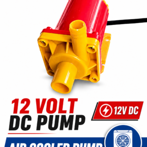 12V DC Mini Water Pump High Flow Motor Pump for Water Transfer, DIY Projects & Cooling Systems
